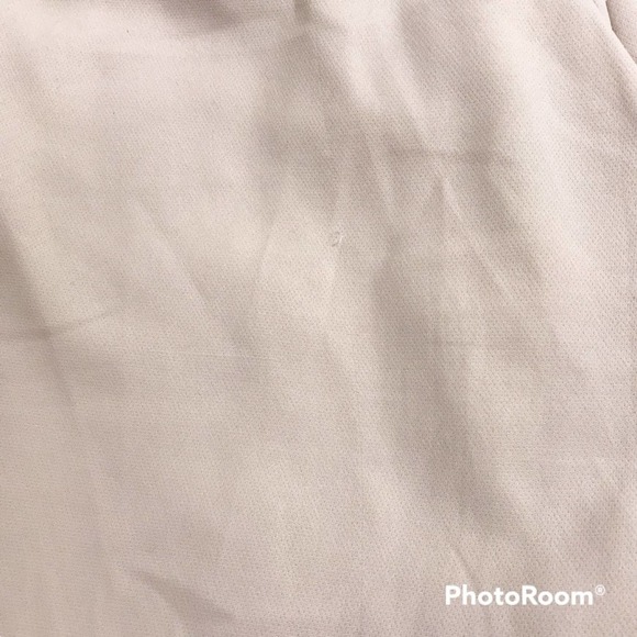 Missguided cream beige wide leg cropped pants size 4 - Picture 7 of 9